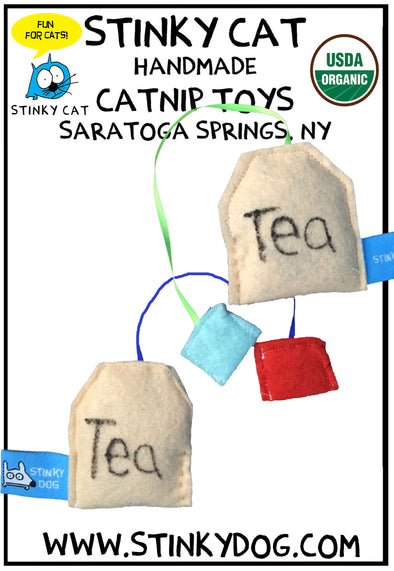 catnip tea bags