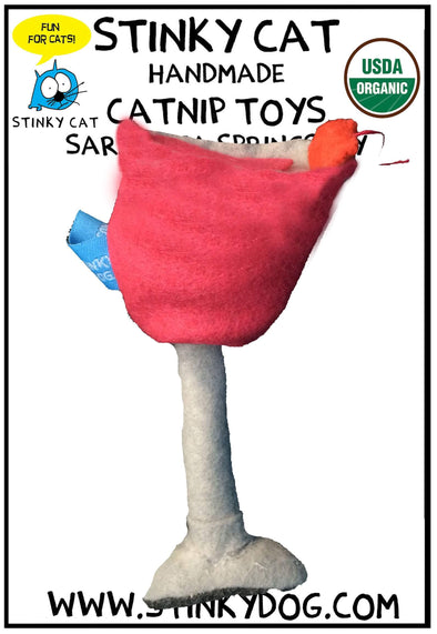 Stinky Dog - Cosmo | Catnip Toy