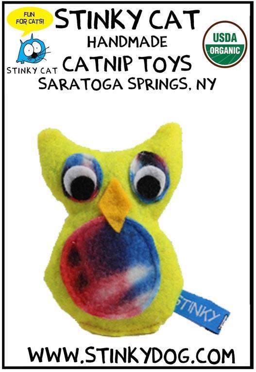 Stinky Dog - Owl | Catnip Toy