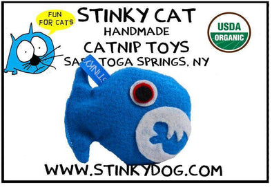 Stinky Dog - Puffer Fish | Catnip Toy
