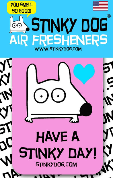 Stinky Dog air freshener berry scent