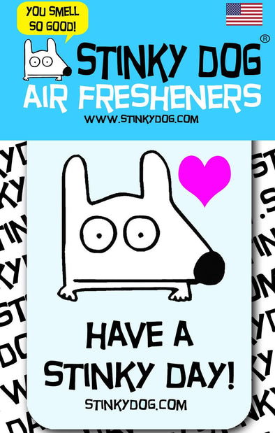 Stinky Dog - Coconut Air Freshener