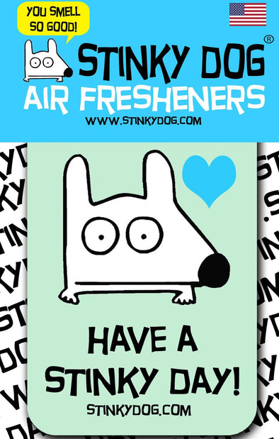 Stinky Dog - Cucumber Mint Air Freshener
