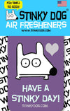 Stinky Dog - Nag Champa Air Freshener