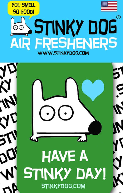 Stinky Dog - Pine Air Freshener