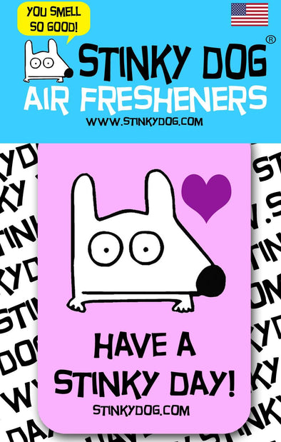 Stinky Dog - Vanilla Black Raspberry Air Freshener