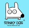 Stinky Dog Toddler Classic Aqua Blue T-Shirt