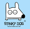Stinky Dog Toddler Classic Blue Long Sleeve T-Shirt