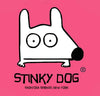 Stinky Dog Toddler Classic Pink Long Sleeve T-Shirt