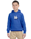 Stinky Dog blue hoody sweatshirt