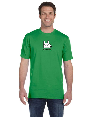 Stinky Dog Classic Logo T-Shirt - Choose from 8 Colors!