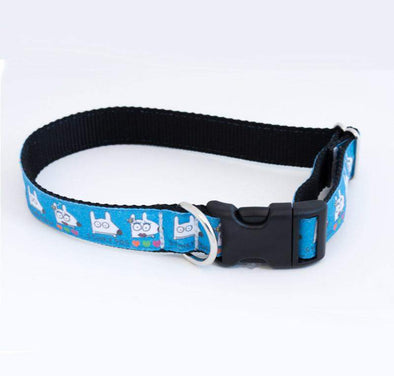 Stinky Dog - Dog Collar | Blue Love
