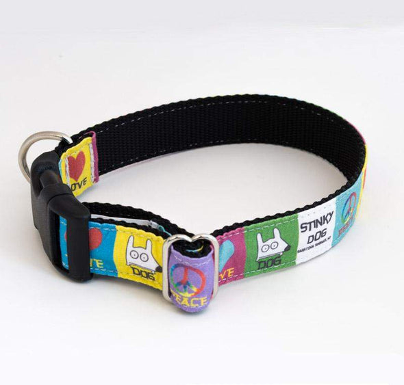 Stinky Dog - Dog Collar | Peace Love Dog