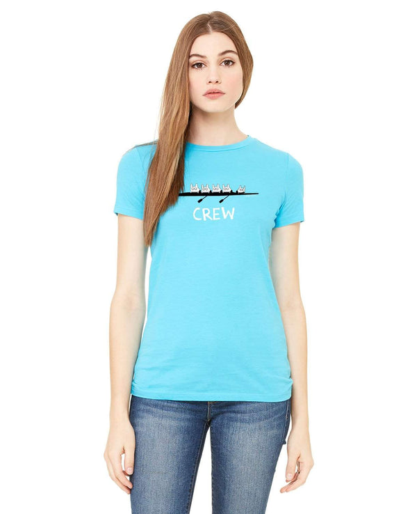 Stinky Dog women's t-shirt-Crew T-Shirt