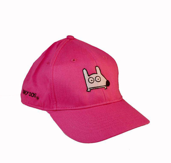 Stinky Dog KIDS Classic Cap | Neon Pink