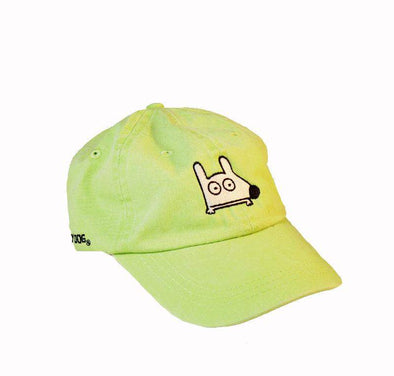 Stinky Dog KIDS Classic Cap | Lime Green