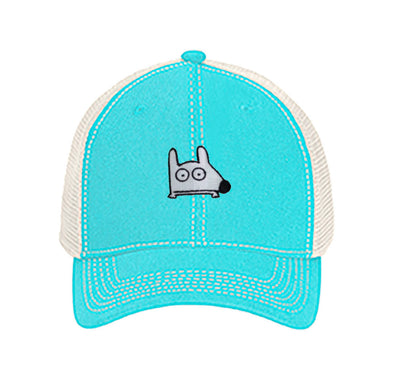 Classic Trucker Hat | Lagoon Blue