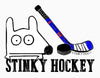 Stinky Dog - Hockey T-Shirt