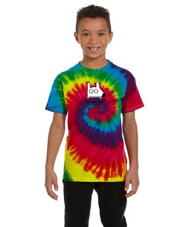 Stinky Dog Kids Tie Dye T-Shirt