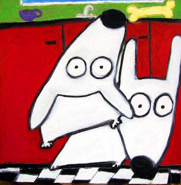 Stinky Dog-Original Art | Stinky Bone Heist