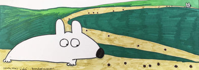 Stinky Dog-Original Art | Stinky Trail