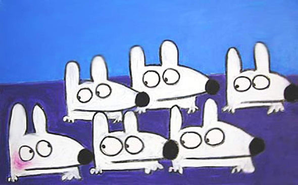 Stinky Dog-Original Art | New Stinky Kid