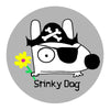 stinky dog pirate