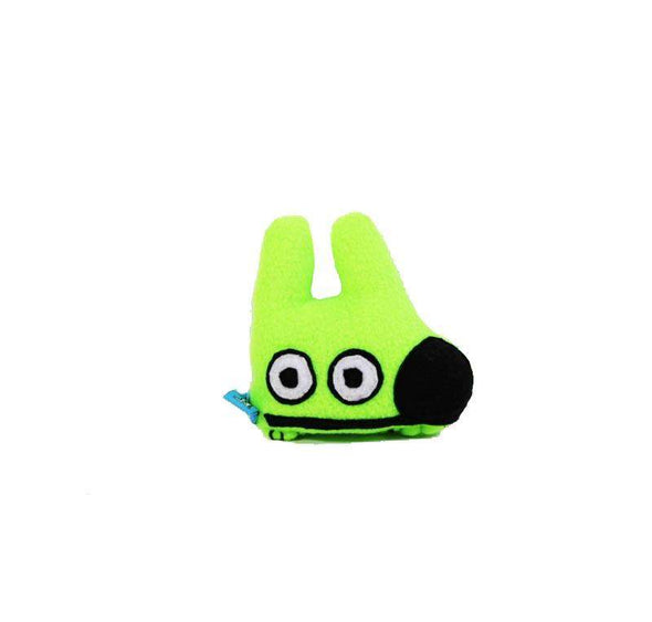 Stinky Dog Neon Green Stinky Baby-Plush