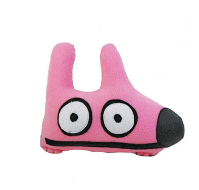 Stinky Dog Bubblegum Pink Stinky Dog-Plush