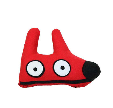 Stinky Dog Red Stinky Dog-Plush