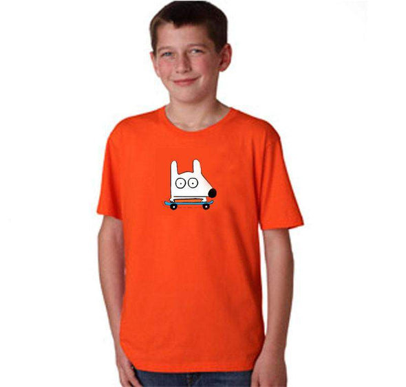 Stinky Dog Kids Skateboard T-Shirt