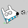 Stinky Dog Kids Soccer T-Shirt