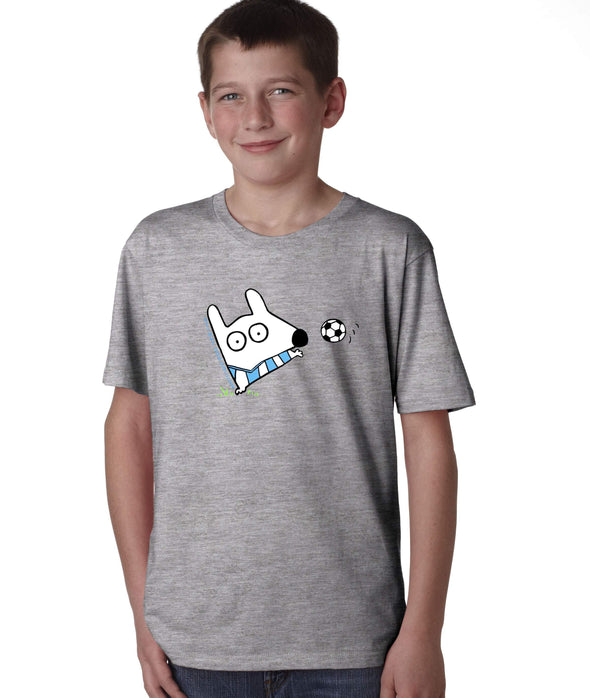 Stinky Dog Kids Soccer T-Shirt
