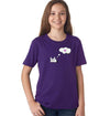 Stinky Dog Girl's Think Of Heart T-Shirt