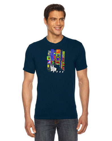 Stinky Dog Times Square T-Shirt