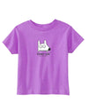 Stinky Dog Toddler Classic Lilac T-Shirt